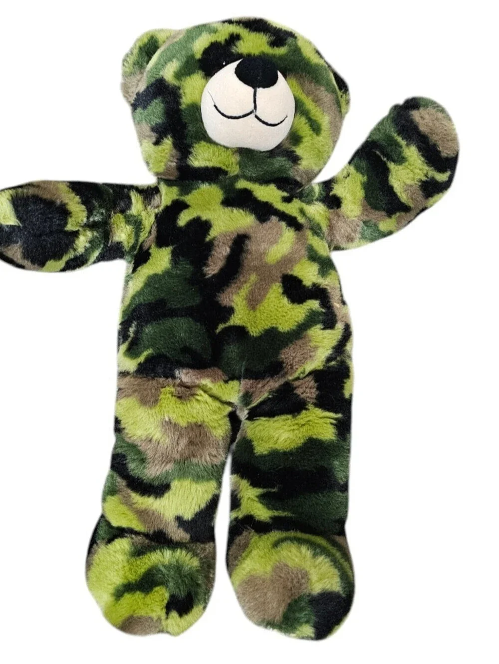 Build-A-Bear Workshop camouflage plush Classic Bear Green